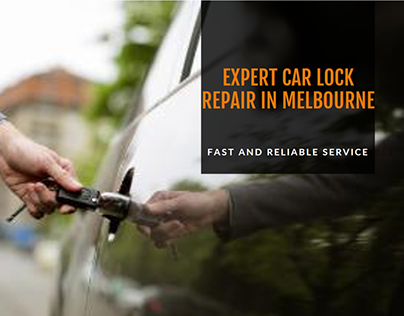 Repair Car Locks Melbourne