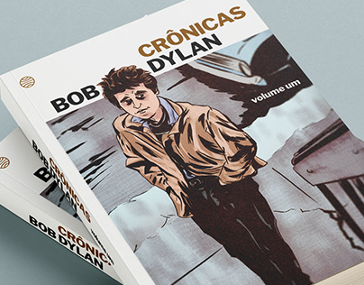 Bob Dylan - Crônicas | Book Design & Cover Art