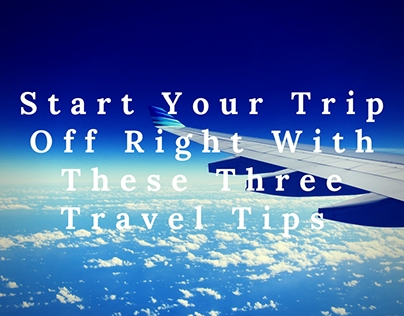 Ryan Hemphill: 3 Simple Travel Tips