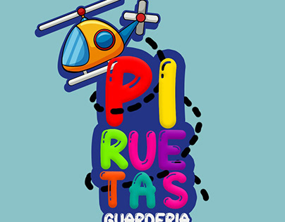 Propuesta de logotipo PIRUETAS
