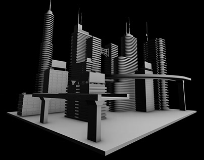 City Skyline : Speed Build