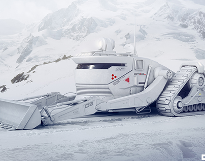Snowmobile concept