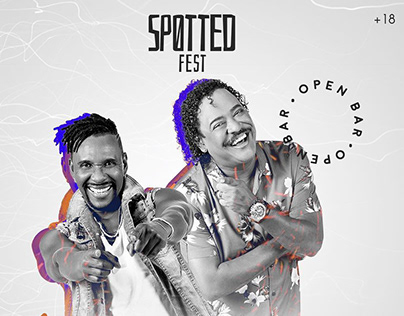 Spotted Fest 18.1 - Campanha Publicitária