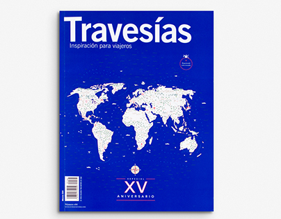 Revista Travesías Map