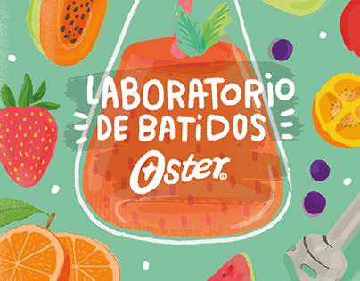 Lab de Batidos OSTER: Batidora de Inmersión