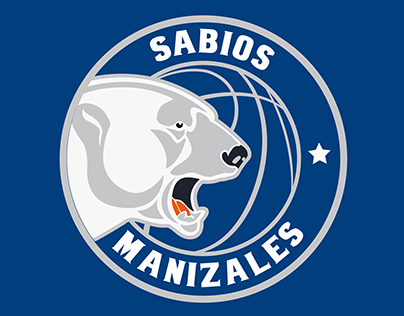 Project Basketball: logo Sabios Manizales® (Col)