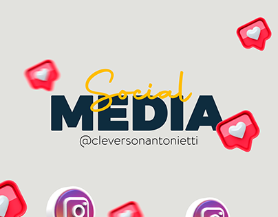 Portifólio - Social Media