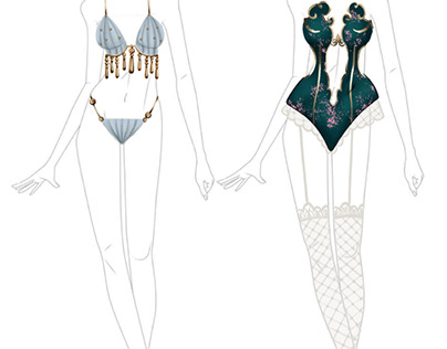 Project thumbnail - Colección: Jewel lingerie