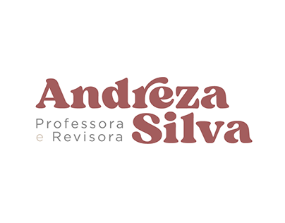 Andreza Silva | Identidade Visual e Manual de Marca