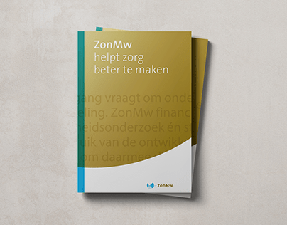 ZonMw corporate brochure