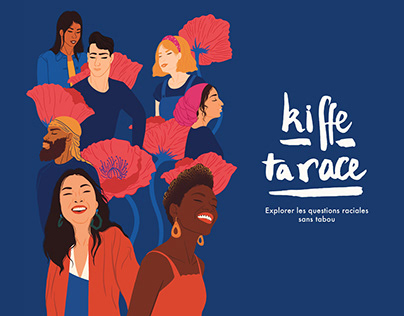 Kiffe ta Race - Book cover
