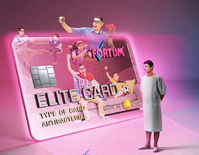 FORTUM is your Express ELITE CARD for fast regain of