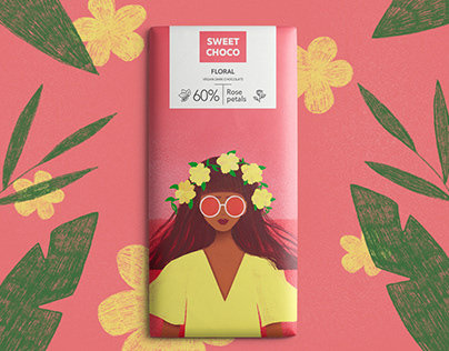 SWEET CHOCO | Summer chocolate packaging