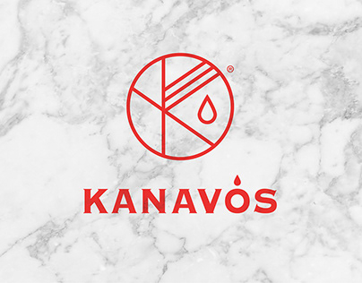 Kanavos essence oils branding