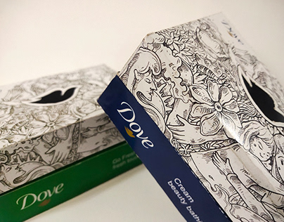 Dove Packaging Design