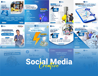 Social Media Creative for DTI