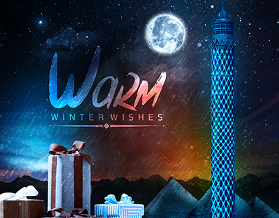 Warm Winter Poster ( option A )