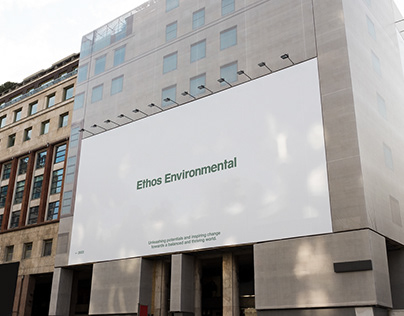 Ethos Environmental, Brand Identity & Website