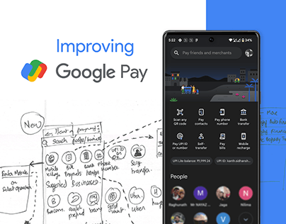 Improving Google Pay UX