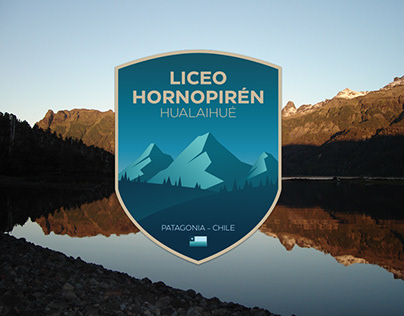Liceo Hornopirén / Branding