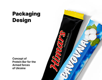 Concept of Protein Bar for the Armed forces of Ukraine