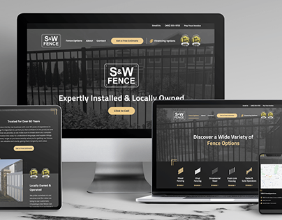 S&W Fence's New Unconventional Website