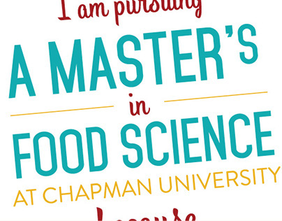 Chapman University Food Science