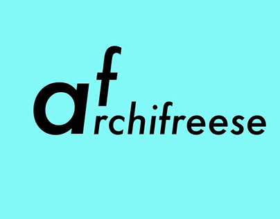 archifreese logos by Joshua Freese of archifreese