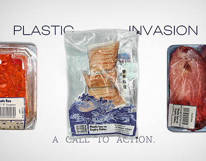 Fairprice - Plastic Invasion Poster Series