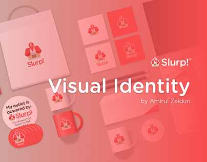 Project thumbnail - Visual Identity for Slurp!