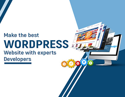 Make the best WordPress website with experts developers