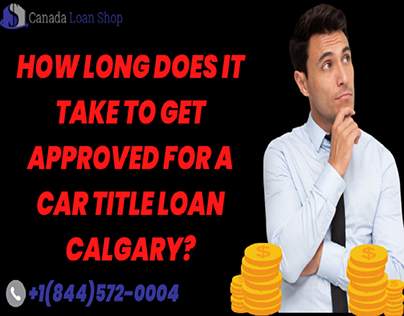 Car Title Loans Calgary | Canada Loan Shop