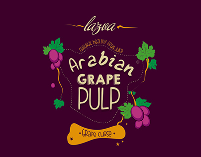 Lazva Arabian Grape pulp