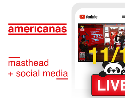 11 do 11 americanas - Masthead + Social