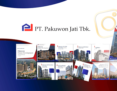 PT Pakuwon Jati Tbk - Social Media Management