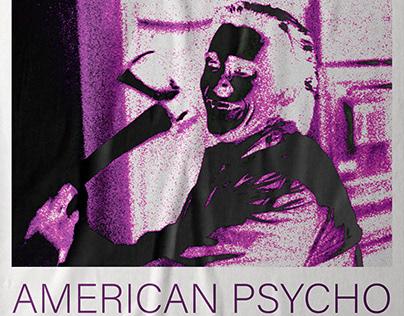 American psycho - A concept poster design
