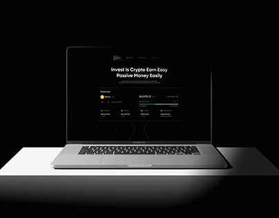 Landing Page - Crypto Invest