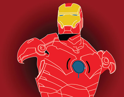 Iron-man Illustration
