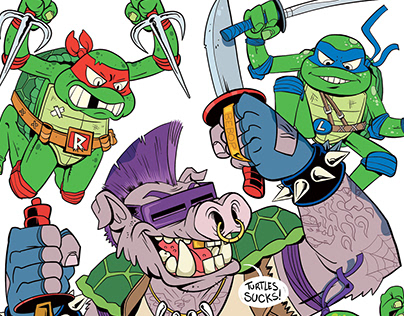 Teenage Mutant Ninja Turtles -