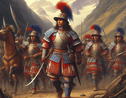 Zaran Warriors Soldiers