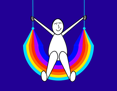 Swing on a rainbow