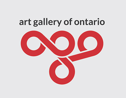 Art Gallery of Ontario Rebrand