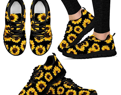 Sunflower Boots Style For Women and Men V01