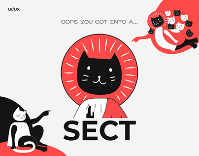Website for Sect Design Studio | UI/UX design