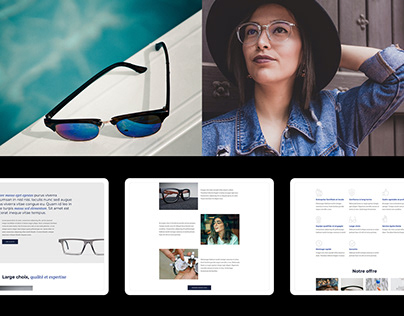 Site Manager Optician Theme 3