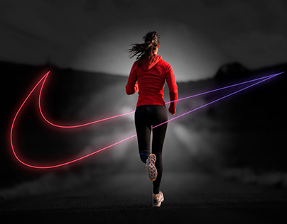 Nike Runner - Social Media