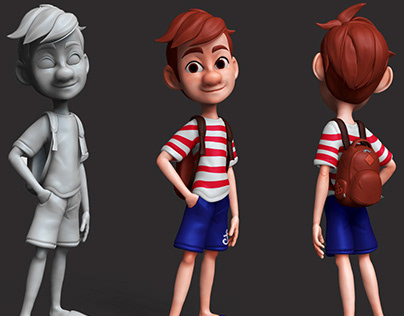 3D Character - Otto