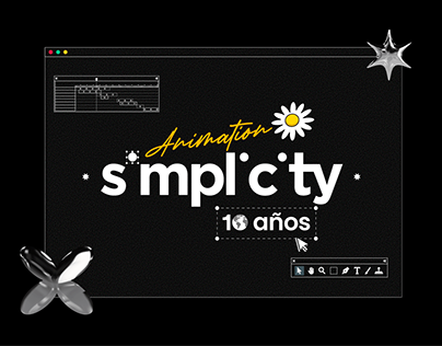 Animacion 10 años Simplicity 2023
