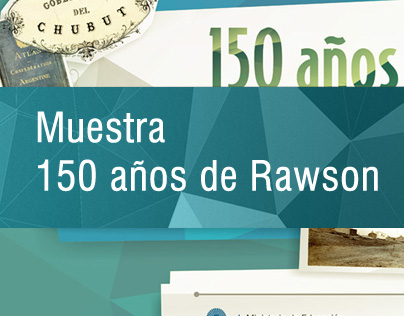Infografías 150 años de Rawson