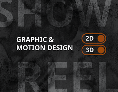 Showreel | Graphic & Motion Design